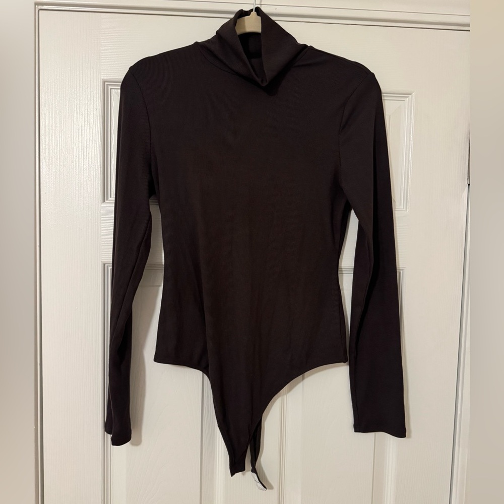 Gianni Bini Turtleneck Bodysuit